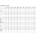 Simple Accounting Spreadsheet