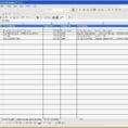 Simple Spreadsheet For Income And Expenses