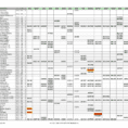 Small Business Expense Spreadsheet Template