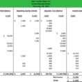 small business spreadsheet for income and expenses