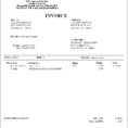 Trucking Invoice Excel