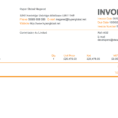 Trucking Invoice Software