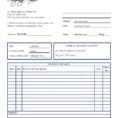 weekly invoice template open office