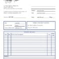 Weekly Invoice Template Open Office