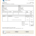 word document invoice template free