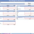 Business Expense Sheet Template