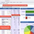 Excel Template For Business Expenses