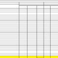 Free Excel Cost Analysis Template