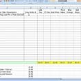 Free Excel Profit Loss Template 1