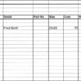 Free Job Cost Worksheet Template