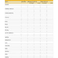 Remodel Project Plan Template