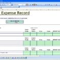 Small Business Expense Report Template