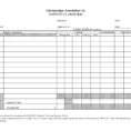 Bookkeeping Spreadsheet Using Microsoft Excel