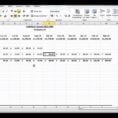 Discounted Cash Flow Excel Template