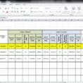 Excel Spreadsheet Template For Expenses