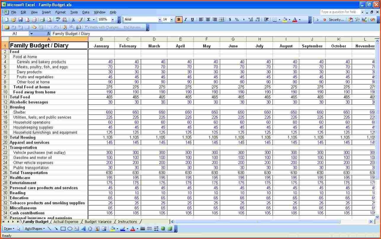How To Create A Profit And Loss Statement In Excel 2 —