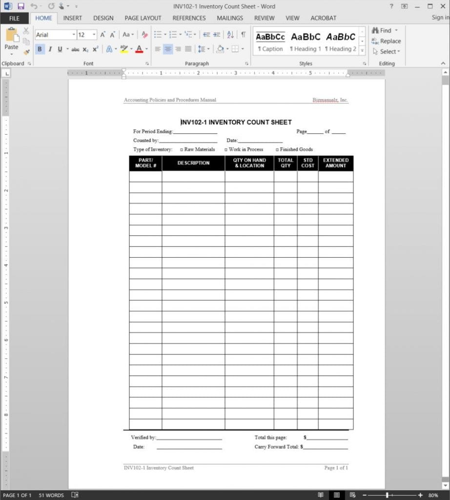 Inventory And Sales Manager With Excel Template