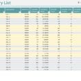 Inventory Management In Excel Free Download 2