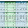 Monthly Expense Template Excel