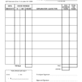 Monthly Timesheet Template Excel
