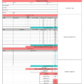 Product Cost Sheet In Excel