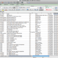 Retail Inventory Spreadsheet Template 2