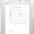 Sales Forecast Sheet Template