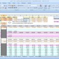 Sample Cash Flow Statement Excel