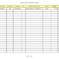 Small Business Inventory Spreadsheet Template