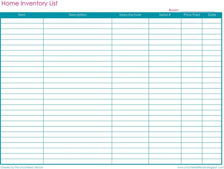 small business inventory spreadsheet template 2 — excelxo.com