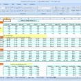 spreadsheets for small business bookkeeping